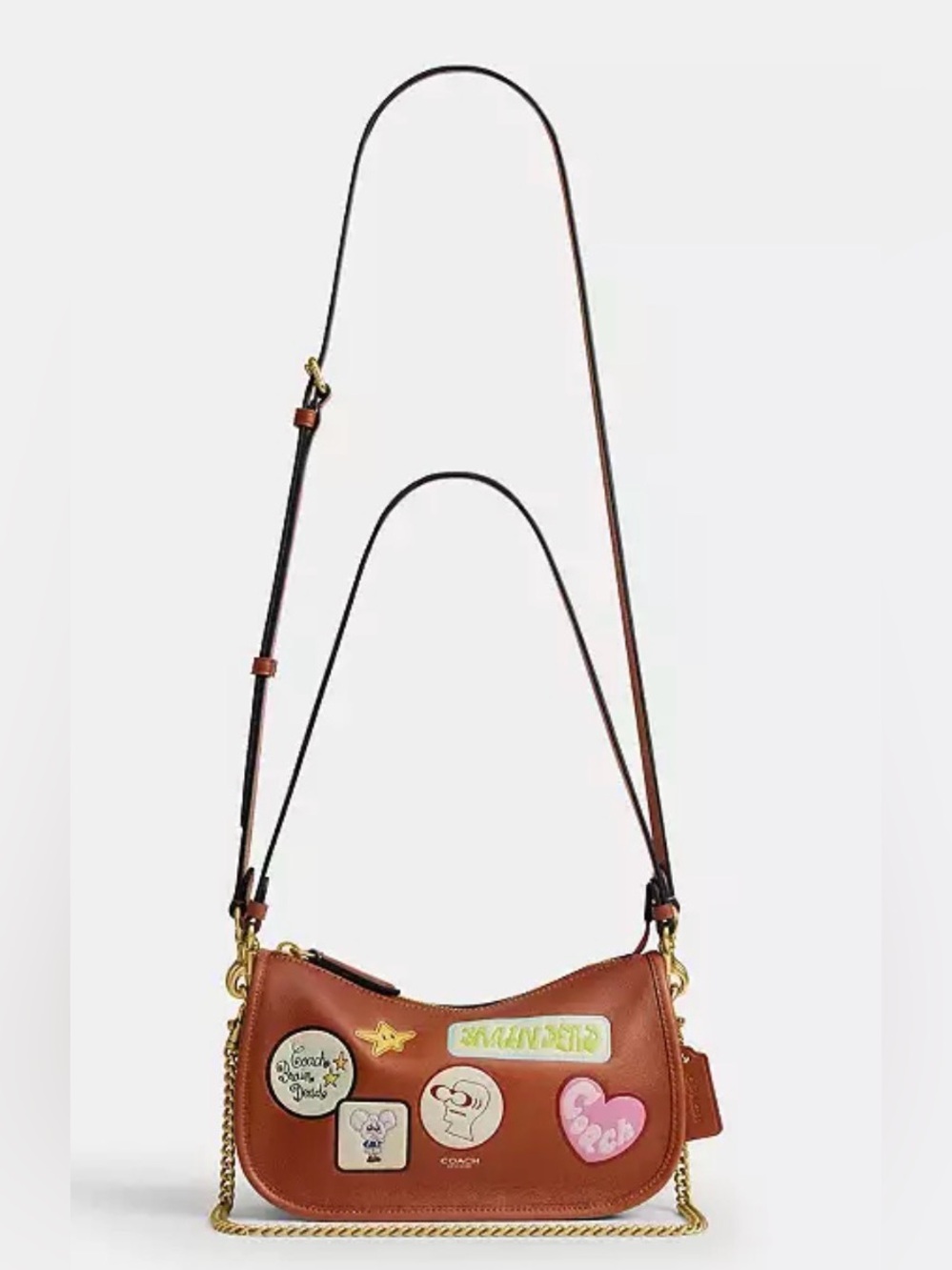 Coach X Brain Dead Waverly Bag With Patches